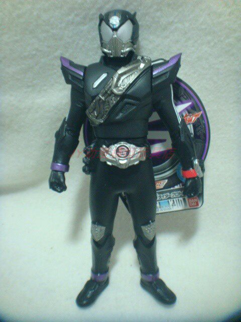 Bandai Fake Face Rider DRIVE the Prototype Morphology Soft Rubber Puppet Model Toy