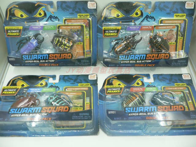 Genuine WCT simulation insect electronic insect mechanical insect with button battery model toy