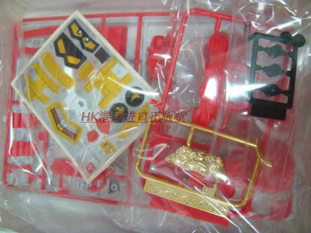 Chính hãng Bandai SD Gundam BB Warrior Q Edition 55 SD Warring States Wu Tian Xin Xuan bướng bỉnh không có mô hình lắp ráp - Gundam / Mech Model / Robot / Transformers gundam lắp ráp