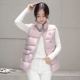 Mùa thu và mùa đông thêm kích thước lớn áo vest nữ cotton cộng với phân bón XL xuống cotton vest vai 200 kg mặc áo vest cotton đứng cổ quần áo nữ mùa hè đẹp