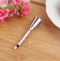 Baking Tools 304 Stainless Steel Beating Puff Mouth Heart Note Flower Mouth Cream Filling