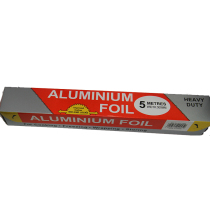 Tin foil aluminum foil paper barbecue tin paper length 10 meters width 30cm roast chicken barbecue oven 140g