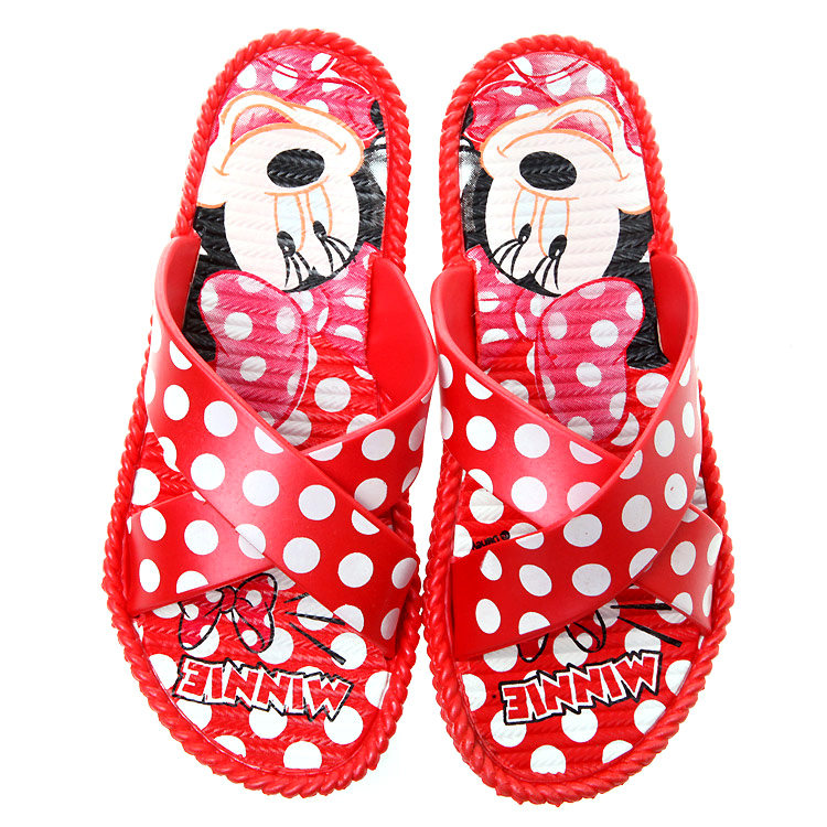 Pantoufles enfants DISNEY pour été - semelle plastique - Ref 1034981 Image 10