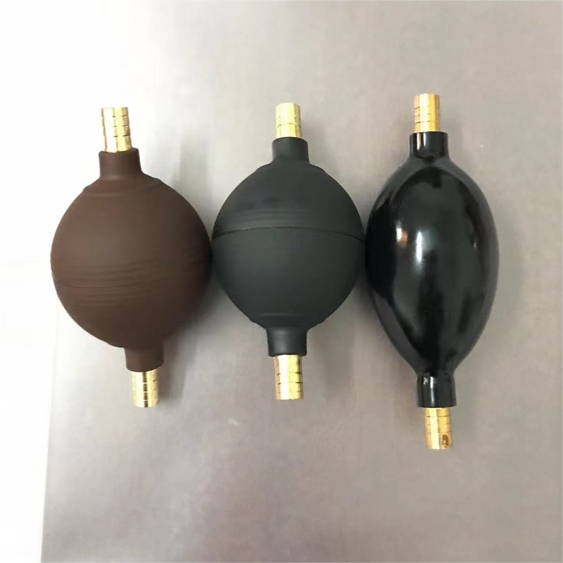 Tea Tray Drainage Ball, Hand-Pressed Ball, Tea Set Accessories, Twisting Ball, Tea Ball, Copper Connector, Silicone Thickened Tea Water Bucket Pumping Ball