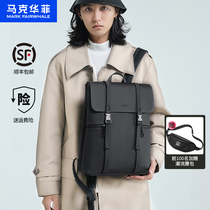 Mark Waffee Busins Double Shoulder Bag Trend Краткая Информация О Большой Вместимости Компьютерный Рюкзак