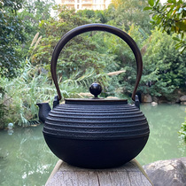 Thread Iron Jug Handmade Cast-iron Teapot Day Style Retro Original Iron Burning Kettle Electric Pottery Stove Accessories Suit Tea Tea Set