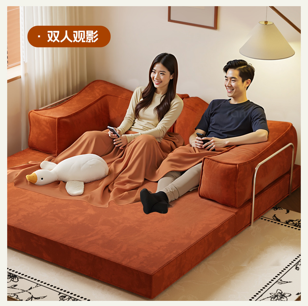 Складной диван, универсальный велосипед тандем, татами 