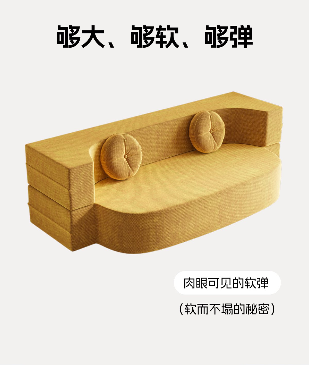 Модуль, складной диван для спальни для двоих, новая коллекция, татами 