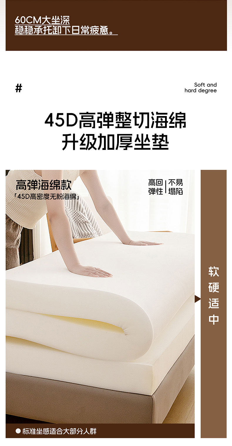 Диван - кровать сложить двойной 2026 новый небольшой квартира Потяните кровать гостиная снятие протяжение многофункциональный один долгосрочная спать 