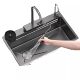 Jomow Kitchen Sink for Home Use, Thickened Handmade Nano 304 Stainless Steel, Left-Side Drain, Under-Counter Large Single Sink