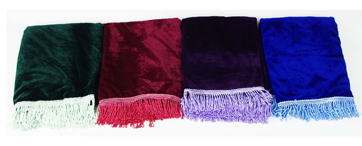 Merry Good Kite Sheet Golden Velvet Dust Cover