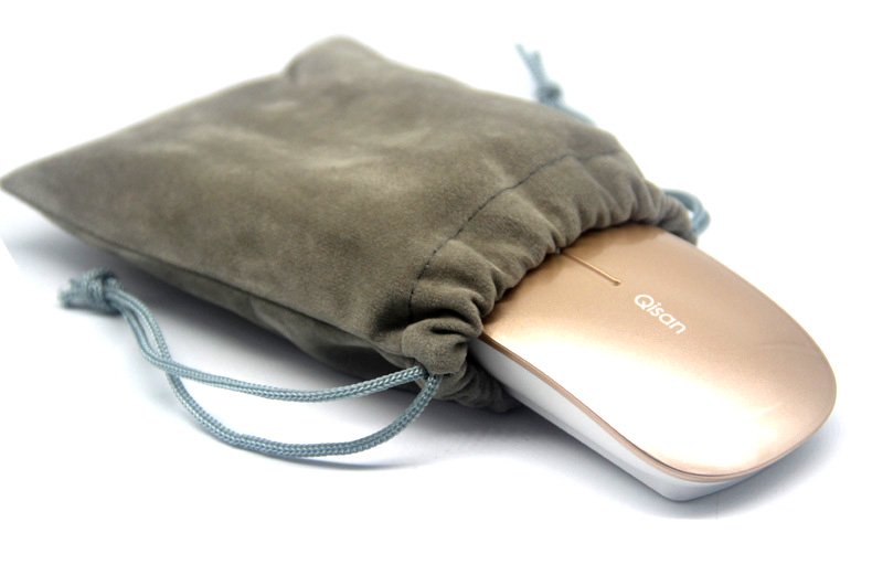 Túi chuột Túi kỹ thuật số Túi lưu trữ điện thoại di động Túi hoàn thiện sạc Kho báu 2,5 inch di động bảo vệ đĩa cứng chống bụi