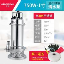 Submersible pumps 220v SEWAGE WATER PUMP STAINLESS STEEL SMALL HOUSEHOLD WELL WATER AGRICULTURAL IRRIGATION HIGH LIFT PUMPS SEWERAGE PUMP