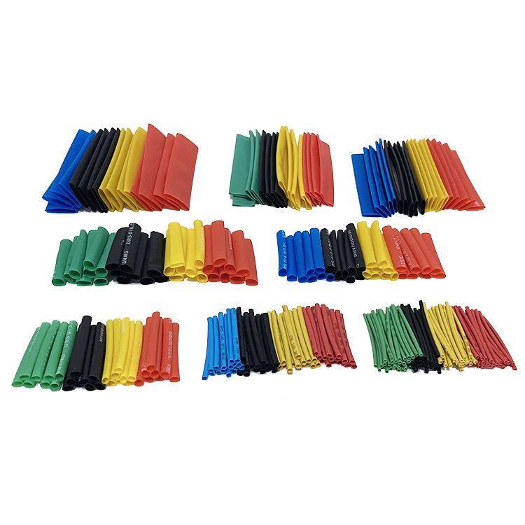 Home DIY Thermal Shrink Tubing Electrician Wiring Wire & Cable Protection Data Line Insulation Shrink Tubing 127 Root 328