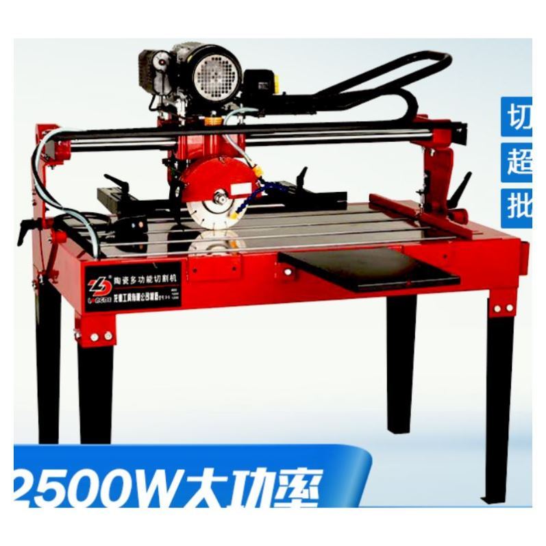 New products are fully automatic brushless tile cutting machine multi - function 45 degree chamfer stone slotting machine