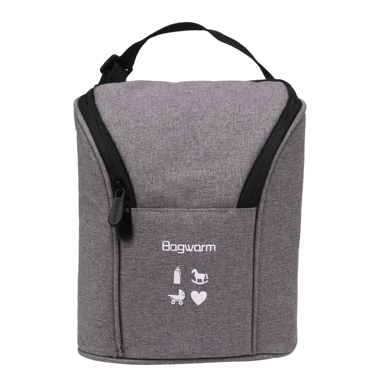 Portable Insulating Pack Hand Small Breast Milk Refreshing Bag Thickened Aluminum Foil Medical Reagent Outdoor Mini-Cold Bag