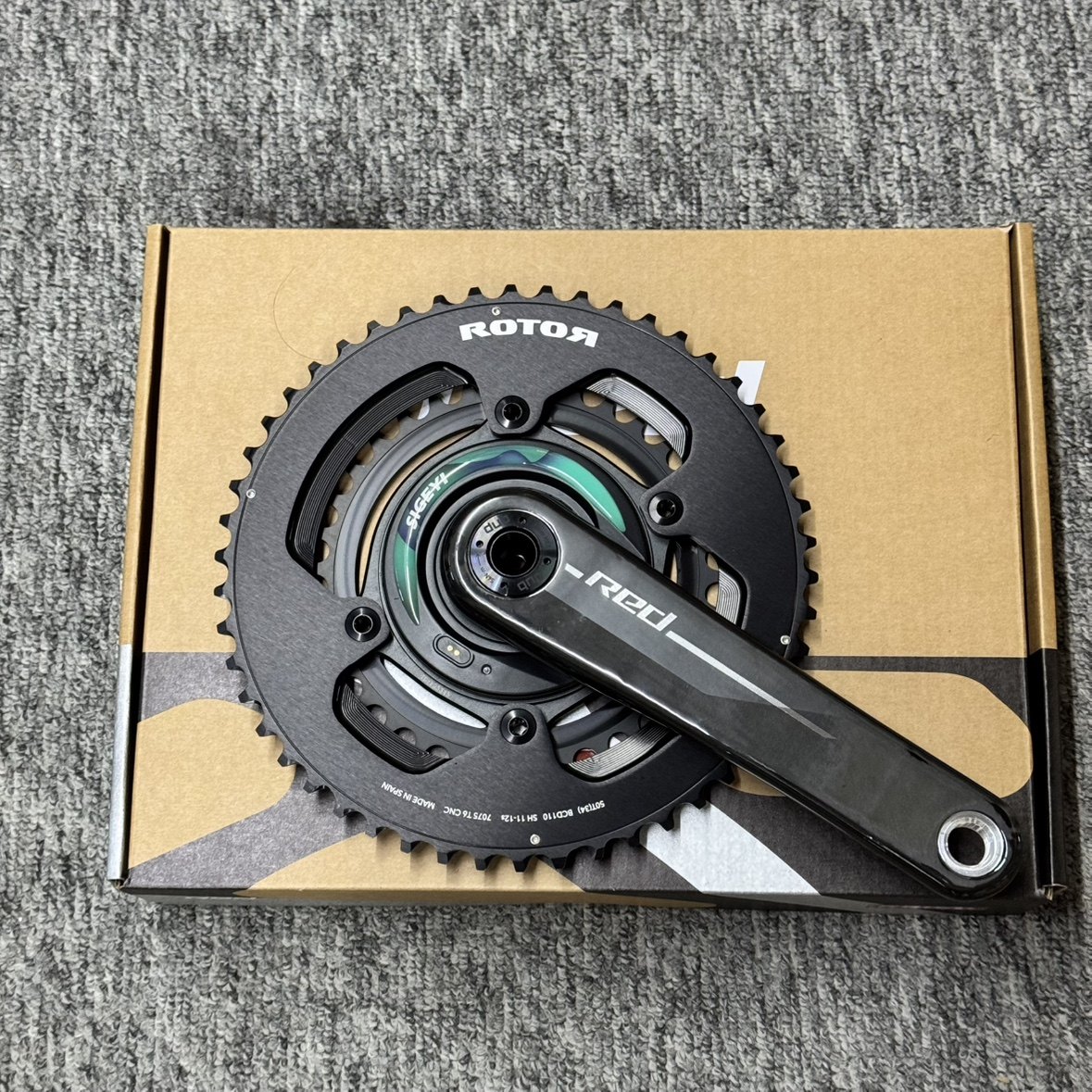 揭开骑行精准度革命：SRAM RED AXS E1智能功率牙盘-牙盘-淘宝百科网