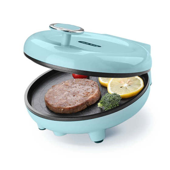 Oaks new mini small breakfast machine sandwich electric baking pan double-sided heating automatic pancake pancake pan