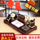 2024 Creative Wooden Desk Calendar Stand New Custom Advertising High-end Business Office Pen Holder Ornament Calendar Notes