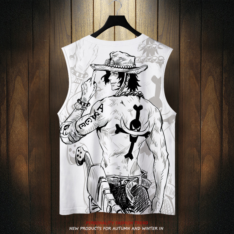 2026 Summer New Sleeveless T-Shirt for Men, One Piece Collaboration, Wide-Shoulder Vest, Basketball Sports Casual Oversized Tank Top 2026 Summer New Sleeveless T-Shirt for Men, One Piece Collaboration, Wide-Shoulder Vest, Basketball Sports Casual Oversized Tank Top