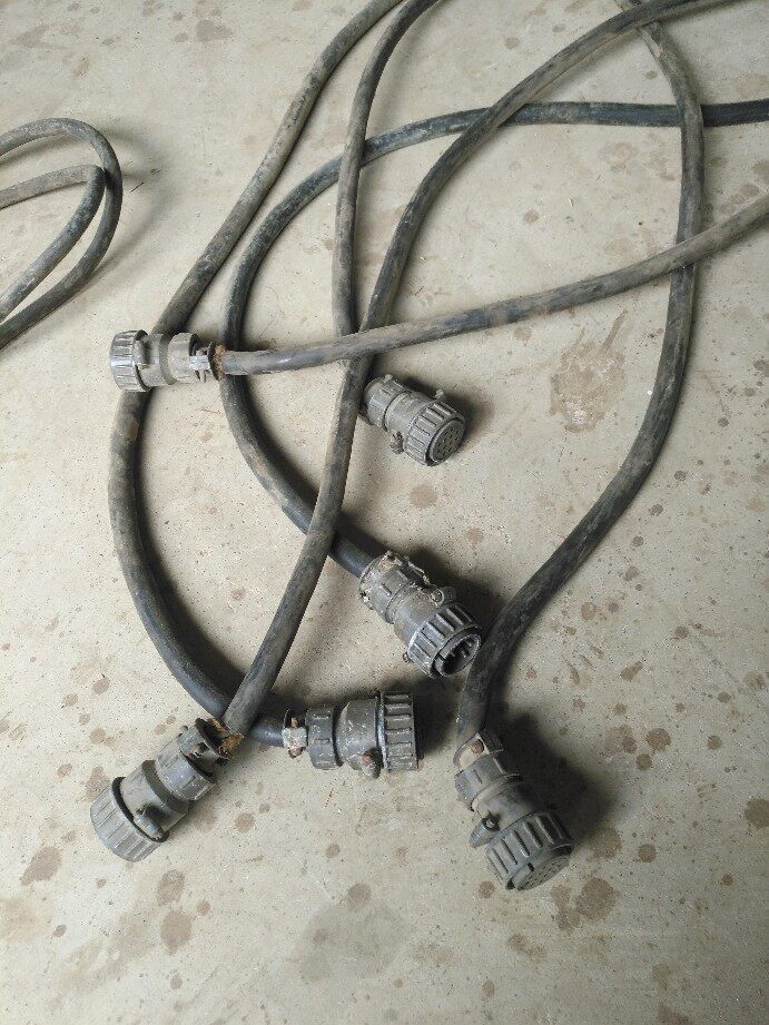 35MM Jinggangshan 104 cinema projector power cord large line