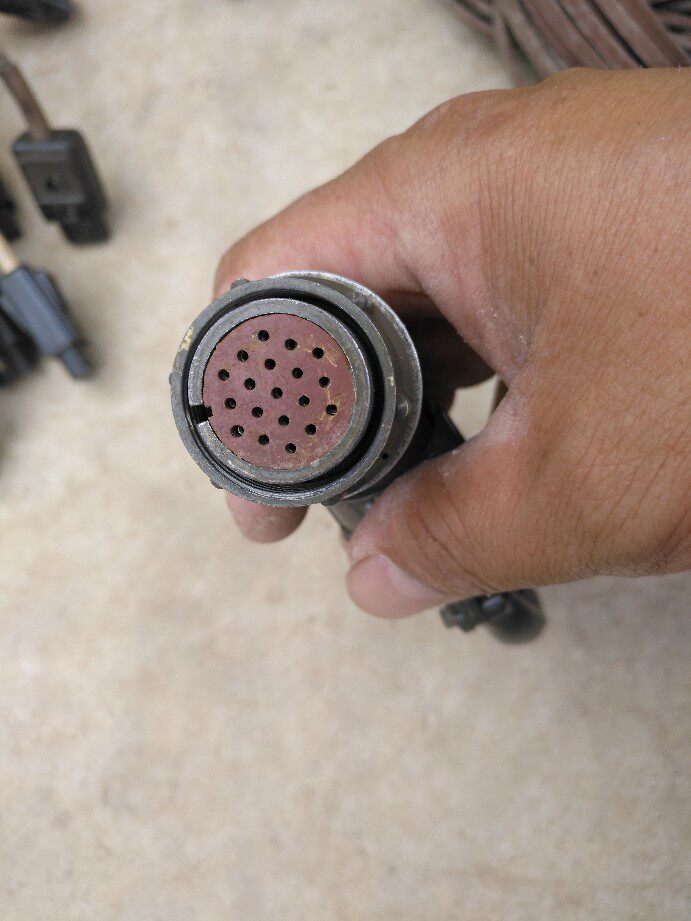 16MM Nanning Film Machine Power Supply Big Line Big Electric Source Line Cord