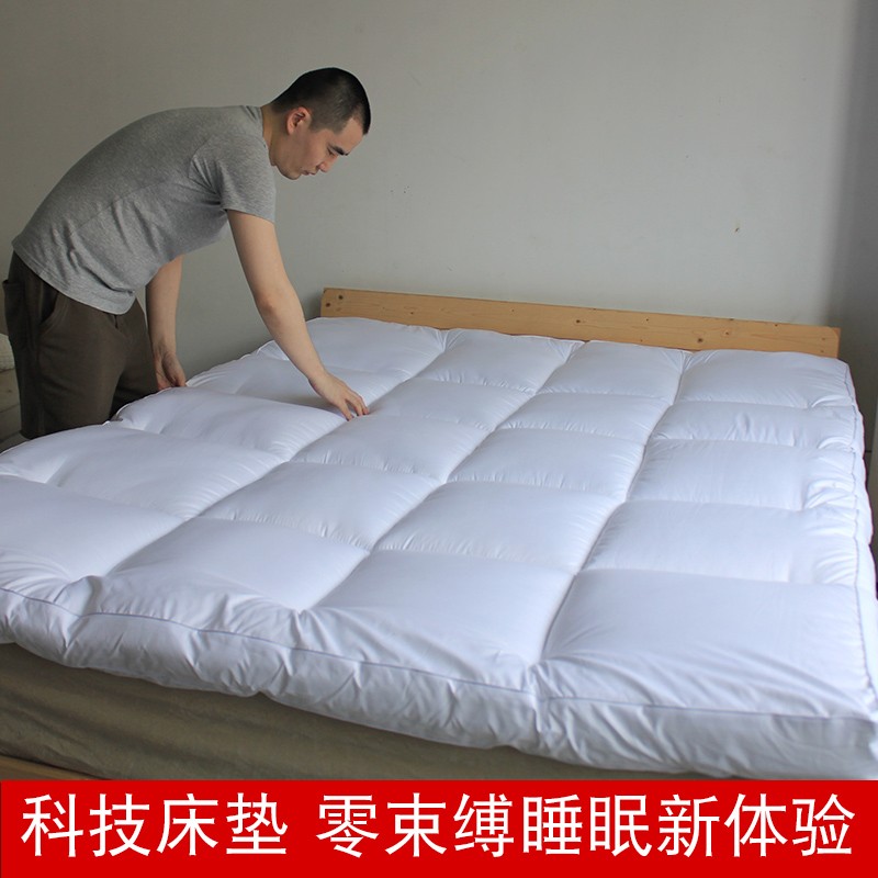 (Thick Mattress) Mattress Double 1 5m1 8m Bed Feather Feather Mattress Dormitory Student Mattress Single Dormitory