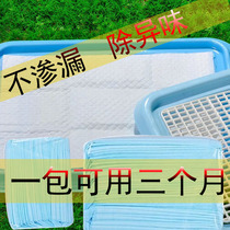 Rabbit supplies Pet diapers Rabbit diapers Diapers Non-wet urine absorption strong water absorption diapers Convenient rabbit supporting deodorization