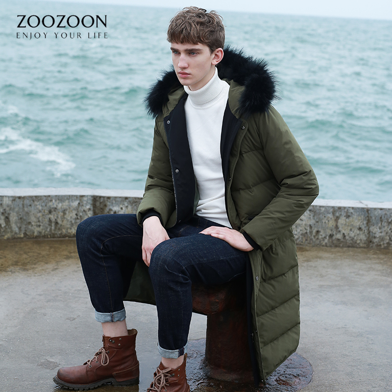 Blouson homme ZOOZOON en Nylon - Ref 3120352 Image 1