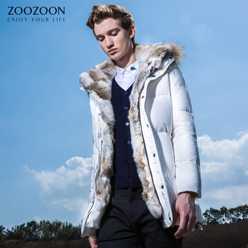 Blouson homme ZOOZOON en Polyester - Ref 3119760 Image 4