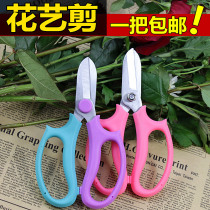 Floral scissors gardening scissors flower branches flower pruning scissors gardeners flower arrangement flowers scissors flower cutting tools