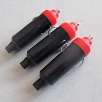 High power vehicle cigarette lighter plug public car inflatable pump vacuum cleaner electric log socket line 12V24V universal
