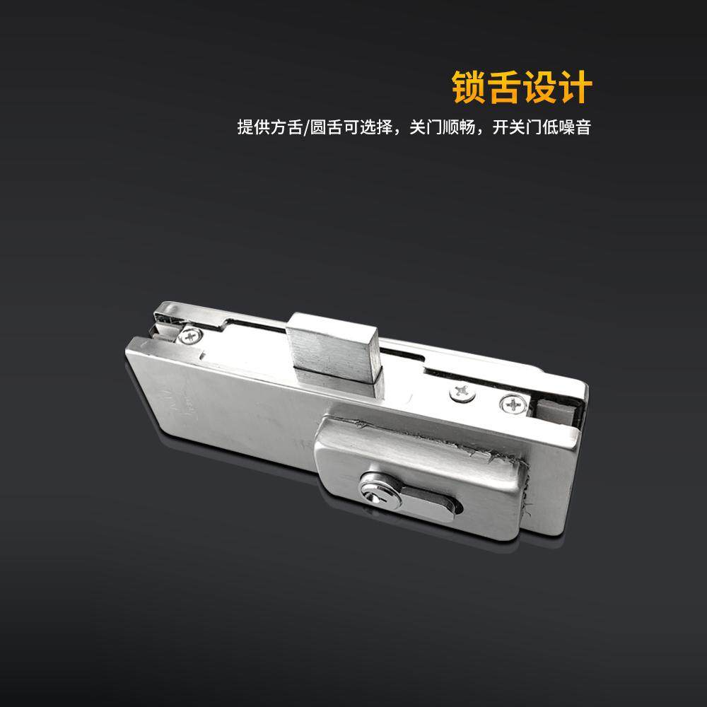 玻璃门地锁地弹簧门锁夹商铺大门办公室门夹钢化门无框门地插销锁：防滑防撞神器！装修党必入！-门夹-淘宝好物网
