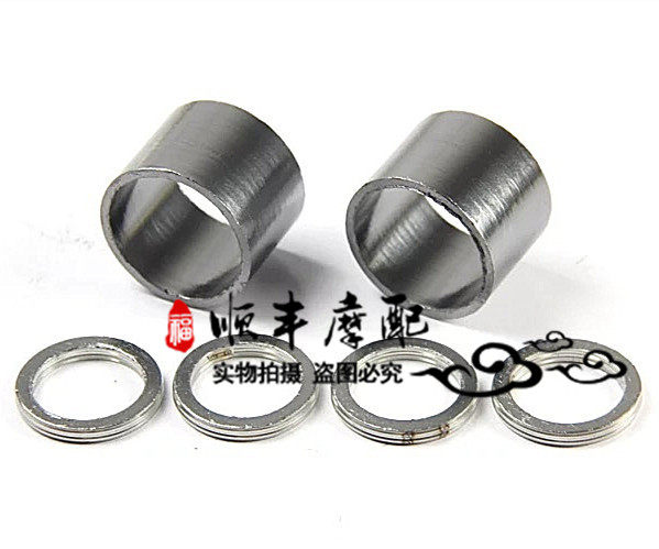 Huanglong BJ600GS BN600 TNT exhaust tube lined graphite lining tube exhaust gasket