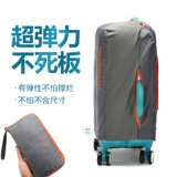 Эластичный износостойкий чемодан, водонепроницаемый защитный чехол, коробка, пылезащитная крышка, 28 дюймов