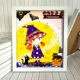 Năm mới Năm mới Halloween bộ dụng cụ tự làm thủ công trẻ em sản xuất trẻ em trang trí công trình sáng tạo quà tặng tự làm đồ chơi sáng tạo tự làm