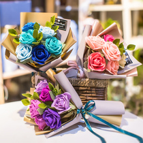 Teachers Day gift Handmade diy bouquet Kindergarten personality homemade non-woven material package Thanksgiving teacher gift