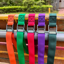 Soft belt tensioner nylon zinc alloy buckle self-driving luggage outdoor tightening fixed cargo binding