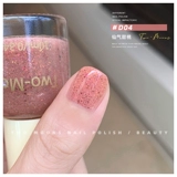 Two-Moons Блестки для ногтей, гель-лак, популярно в интернете, без сушки в лампе