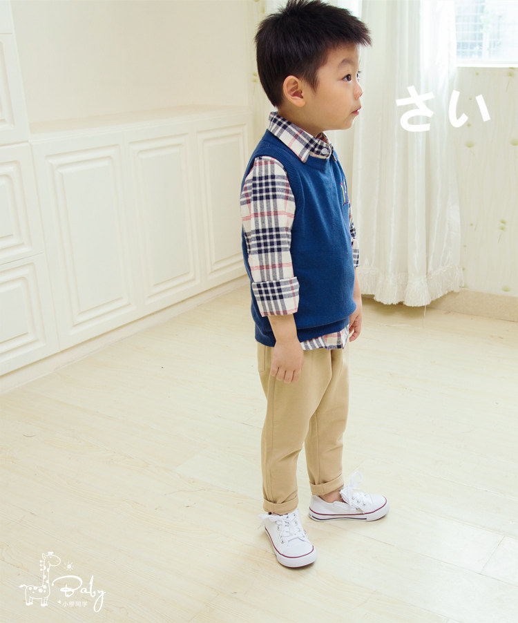 Chemise garcon à manche longue - Ref 2075994 Image 15