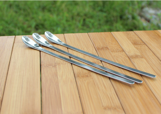 Vật tư làm vườn Muỗng y học bằng thép không rỉ 18 22cm Vật tư tiêu hao trong phòng thí nghiệm Nuôi cấy mô thuốc thử bộ vòi tưới cây