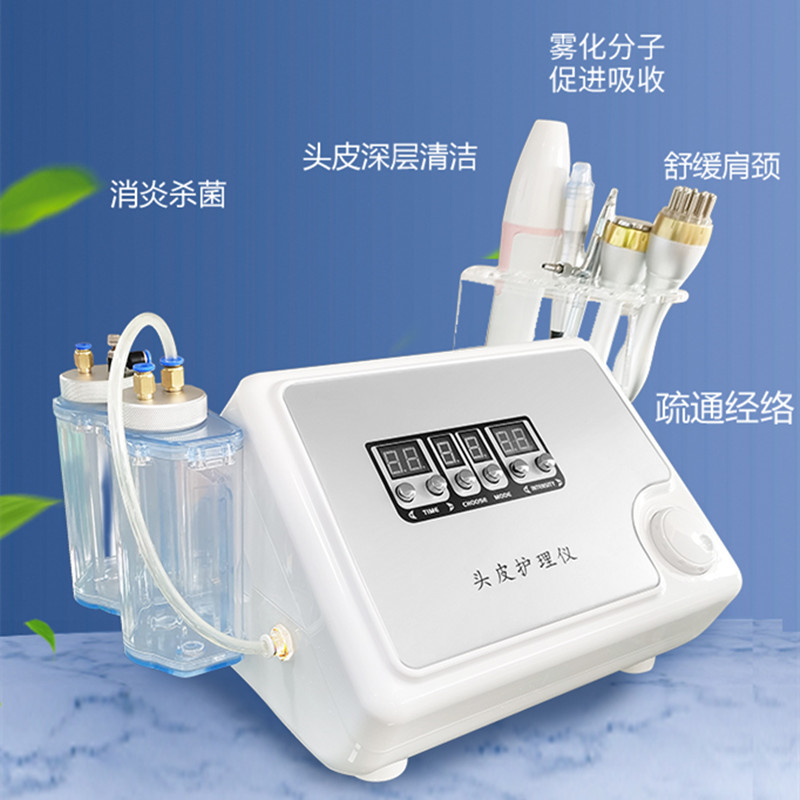 Scalp Care Instrument Importer ALL MULTIFUNCTIONAL HEAD THERAPY CLEANING SCALP HANDPIECE PERSONAL HAIR THERAPY HAIR INSTRUMENT RAISING HAIR MACHINE