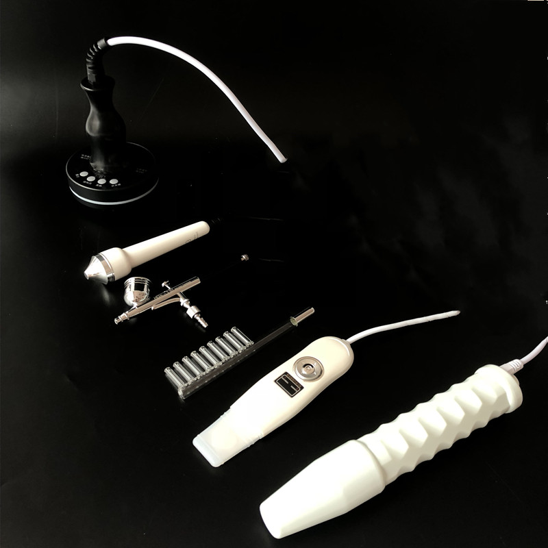 Scalp health management instrument accessories meridian brush head handle accessories handle lead head ultrasonic high frequency