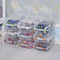 Buckle storage shoe box 10 pack any combination of shoes finishing box storage box shoes breathable storage box box