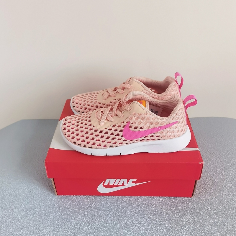 Nike Tanjun Summer Girls' Shoes Mesh Breathable Lightweight Casual Shoes 904269-800