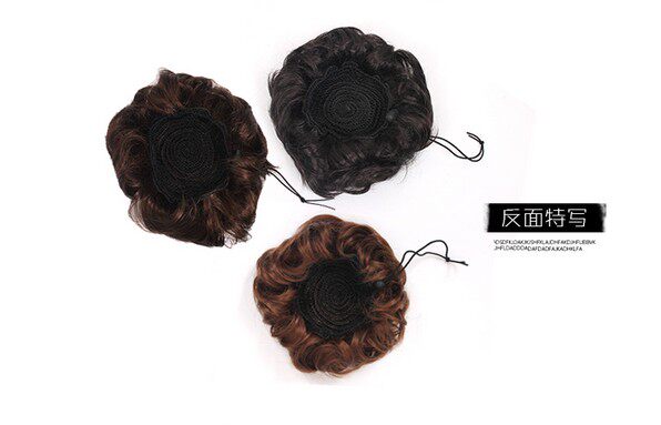 Extension cheveux - Chignon - Ref 228775 Image 14