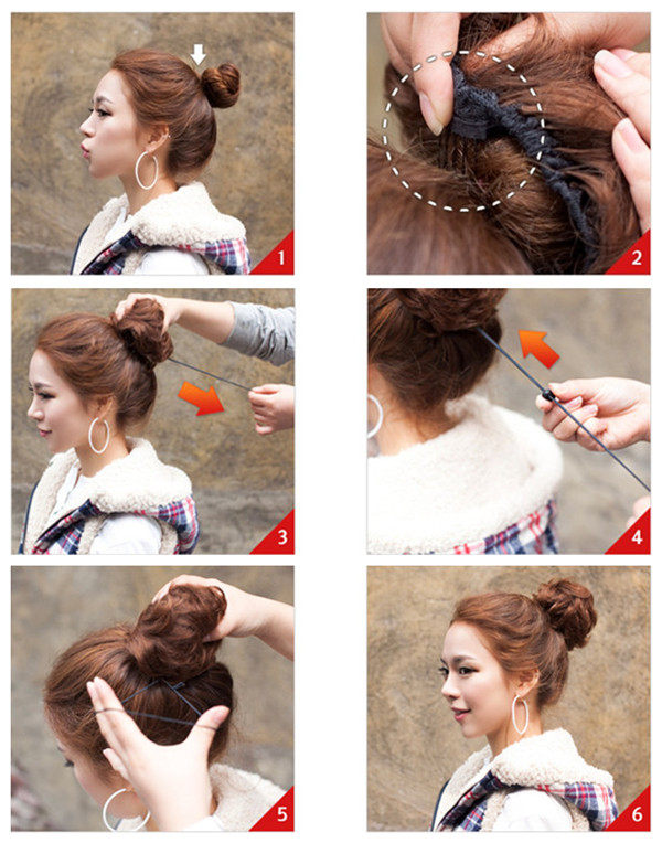 Extension cheveux - Chignon - Ref 228775 Image 15