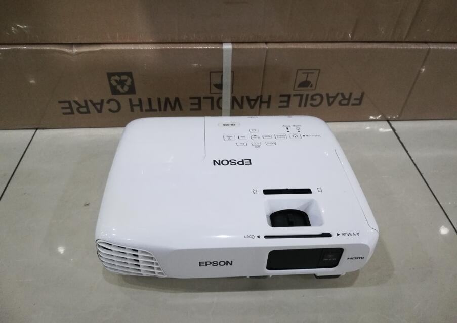 [Lily Digital] Máy chiếu LCD Epson S18 3LCD với Nguyên mẫu Bộ đếm Giao diện HDMI HD - Máy chiếu máy chiếu mini wejoy y7