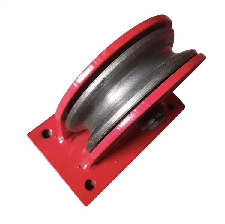 National standard ground wheel lifting pulley fixed pulley fixed pulley lifting ground wheel pointing wheel 0 5T-10T