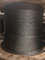 Guizhou Julong wire rope 6*37 FC_15mm glossy oiled driving tower crane rope lifting wire rope